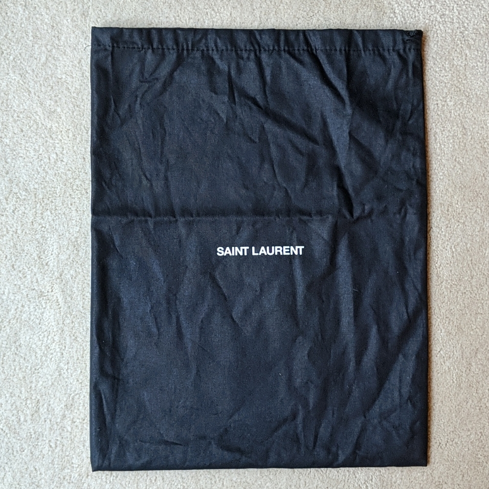 Saint Laurent Dust Bag